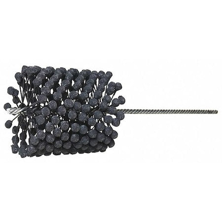 Weiler 34289 CrossFlex Heavy Duty Bore Brush 5 Diameter 320SC Grit