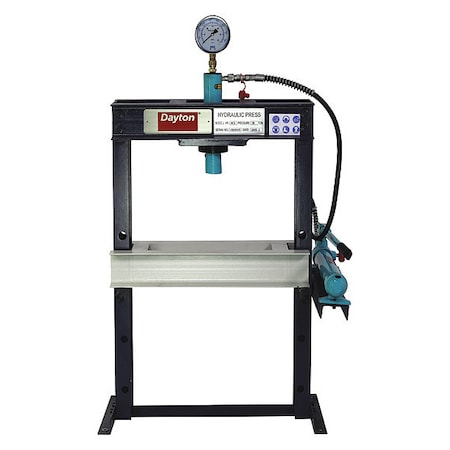 Palmgren 9661611 Hydraulic Press, Manual, Overall 60