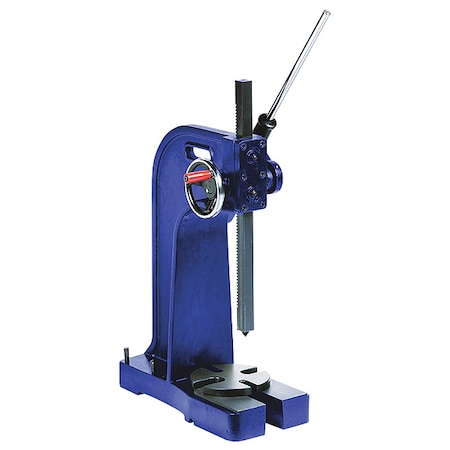 DAYTON 467L18 Arbor Press, 10-3/8