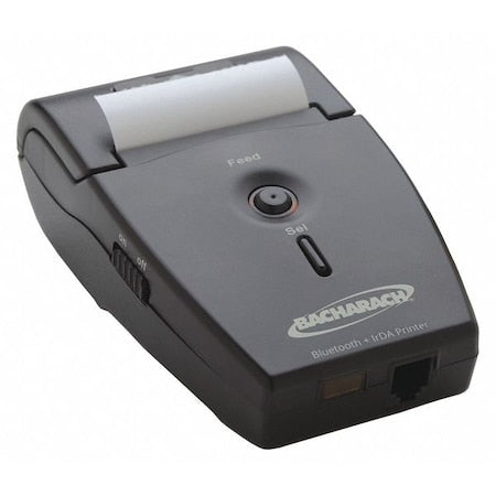 Bacharach 0024-1680 Wireless Printer, Combust Analyzer