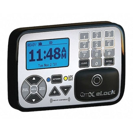 Compx Elock WS-ICKP-CAB Electronic Keyless Lock, Stainless Steel