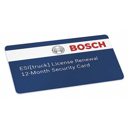 Bosch 3824-08 Diagnostic Software License, Tester