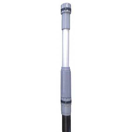 JED Pool Tools 50-560-16-S Telescopic Pole, Aluminum, 8 to 16 ft. L