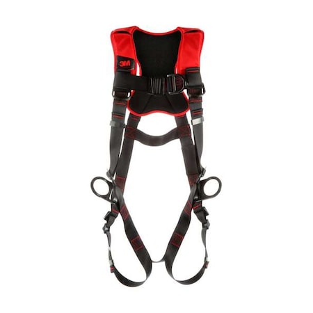 3M Protecta 1161437 Protecta(R) Full Body Harness, M/L, 420 lb., Mating Chest/ Mating Leg Straps