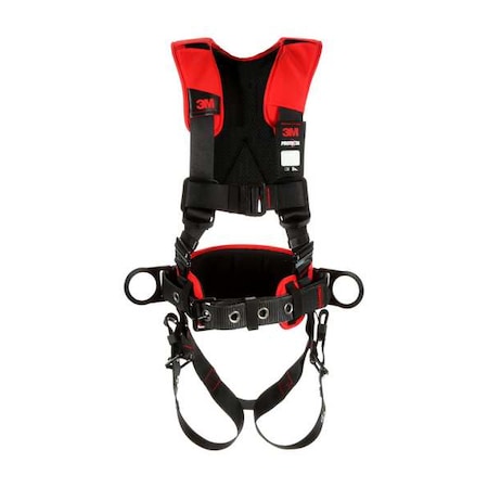 3M Protecta 1161208 Protecta(R) Full Body Harness, 2XL, 420 lb., Mating Chest/ Tongue Leg Straps, Back, Hips D-Ring
