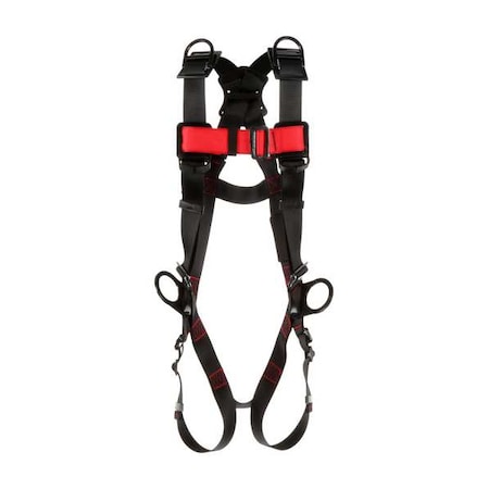 3M Protecta 1161564 Protecta(R) Full Body Harness, M/L, 420 lb., Mating Chest/ Mating Leg Straps, Back D-Ring