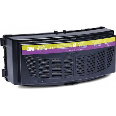 3M TR-6590N Combination Cartridge/Filter, TR-600, Magenta, Olive, Filter Retainer Cover