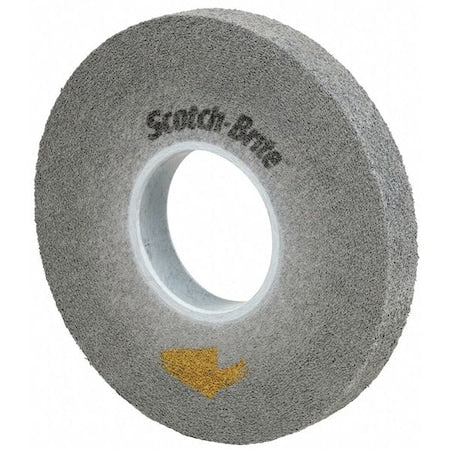 Scotch-Brite 7100042695 Convolute Wheel, Blending, EP-WL, 8