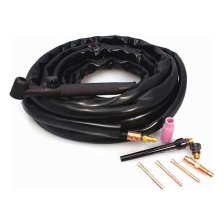 American Torch TIP 17FV-25-R ATT Air-Cooled TIG Torch Kit
