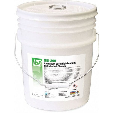 Best Sanitizers BSI2002 Chlorinated Cleaner, All-Purpose Cleaner, 5 gal, Unscented