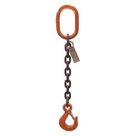 Stren-Flex SF1203G10SOS Chain Sling, 3/8 in Size, 3 ft L, SOS Sling
