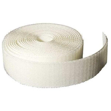 Velcro Brand 186787 Reclosable Fastener, No Adhesive, 150 ft, 2 in W, White