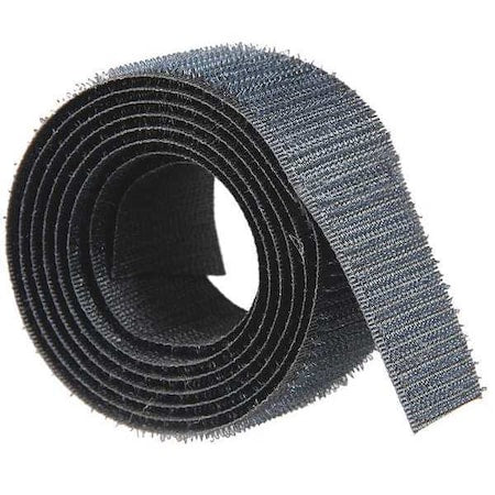 Velcro Brand 172208 Reclosable Fastener, No Adhesive, 150 ft, 2 in W, Black