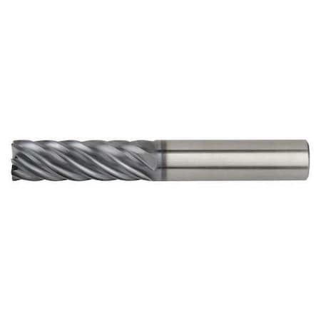 Widia 7V2E16006BV End Mill, 0.6250 in. Milling Dia., 7V