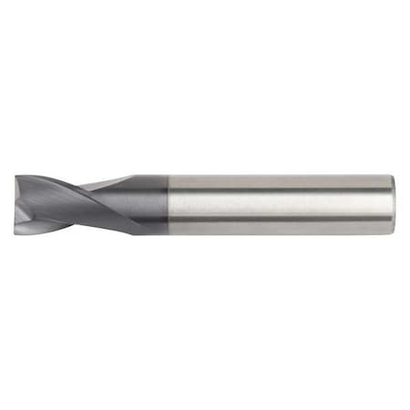 Widia I2S0750W225R End Mill, 0.7500 in. Milling Dia., I2S