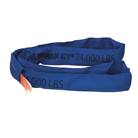 Stren-Flex SFERSST7-10 Round Sling, Endless, 10 ft L, 48000 lb Cap