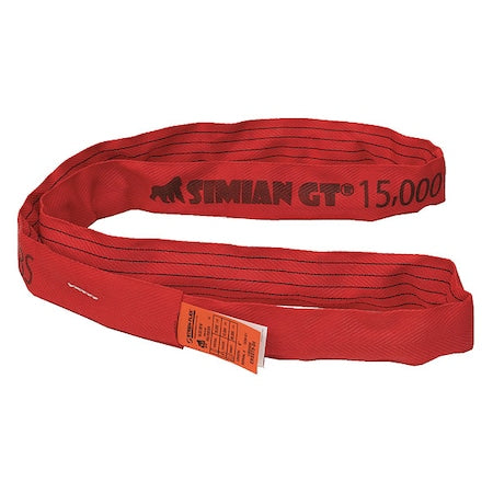 Stren-Flex SFERSST5-10 Round Sling, Endless, 1-9/16 in. Dia, 10 ft L