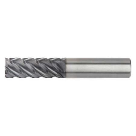 Widia 4C1513005ST End Mill, AlTiN, 0.5000 in Millng Dia, 4C05