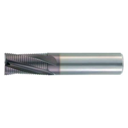 Widia TR4S4R19007 End Mill, TiAlN, 0.7500 in. Milling Dia.