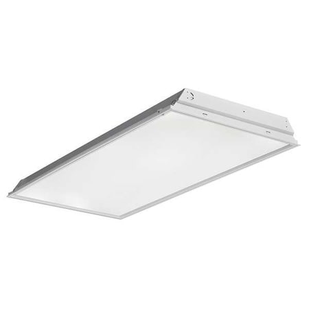 Lithonia Lighting 2GTL4 LP835 Recessed Troffer, 4 ft L, 4000 lm, 39W