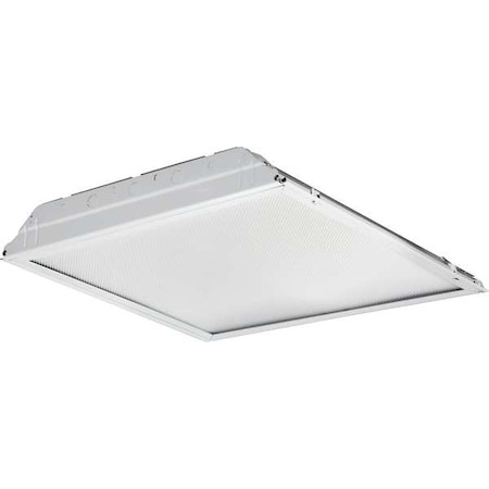Lithonia Lighting 2GTL2 LP835 Recessed Troffer, 2 ft L, 3700 lm, 40W