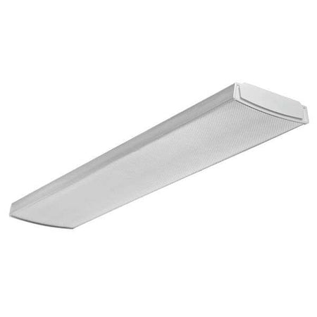 Lithonia Lighting LBL4 LP835 LED Wraparound Fixture, 4 ft L, 4188 lm