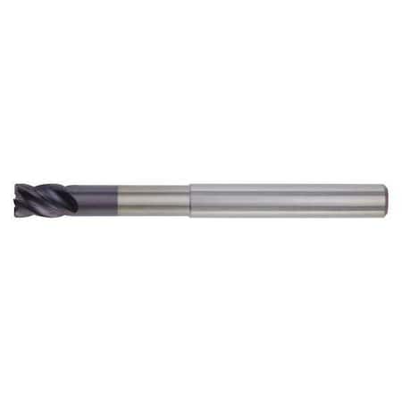 Widia TF4VN516006 End Mill, TiAlN, 0.6250 in Millng Dia, 4VN5