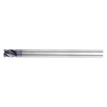 Widia TM4VPT13015 End Mill, AlTiN, 0.5000 in Millng Dia, 4VPT