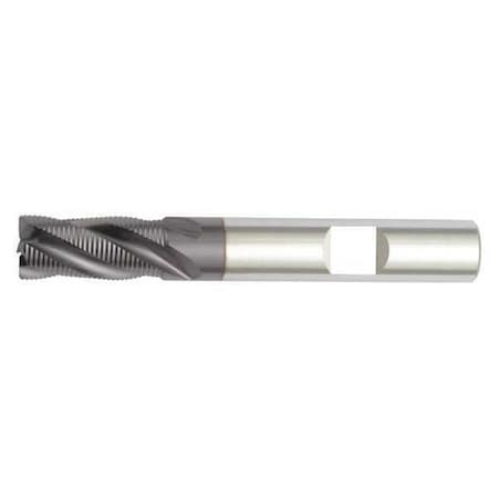 Widia TC620525008 End Mill, TiCN, 1.0000 in Milling Dia, 6205