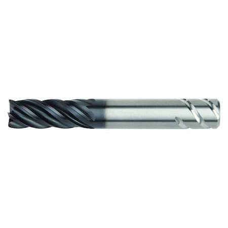 Widia 5V4E16006BV Cor Rad End Mill, 5/8