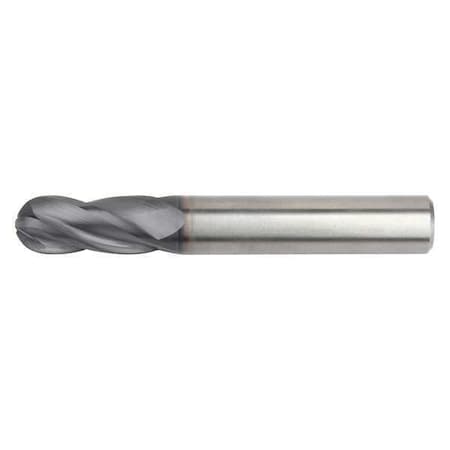 Widia I4B0875T150R End Mill, 0.8750 in. Milling Dia., I4B