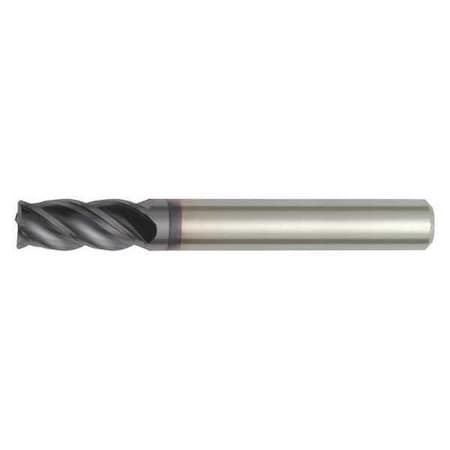 Widia 477716026LT Corner Radius End Mill, 16 mm, Carbide