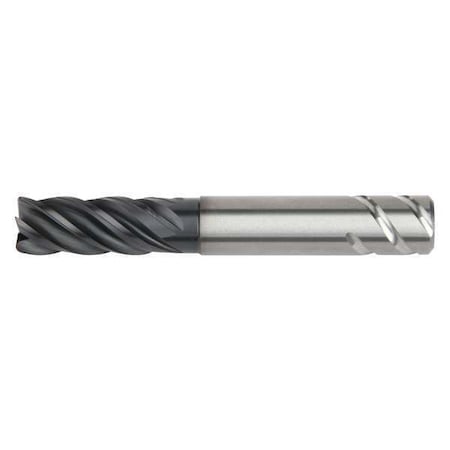Widia 5VNE13015SV Square End Mill, WS15PE Grade, Carbide