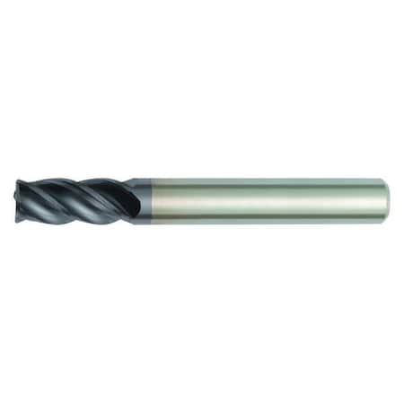 Widia TF4V1516006C End Mill, TiAlN, 0.6250 in. Milling Dia.