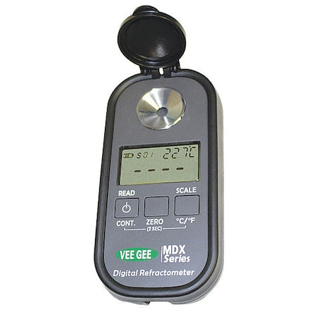 VEE GEE 48301 Digital Refractometer, Honey, Brix