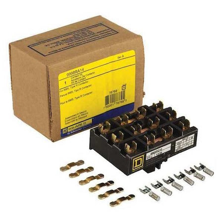 Square D 9998RA14 Replacement Contact Kit, 12 Contacts