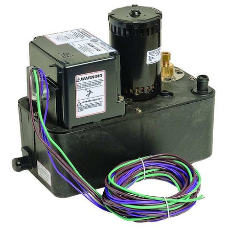 Hartell A3X-277 Condensate Pump, 1 gal, 1/2 hp, 277V AC
