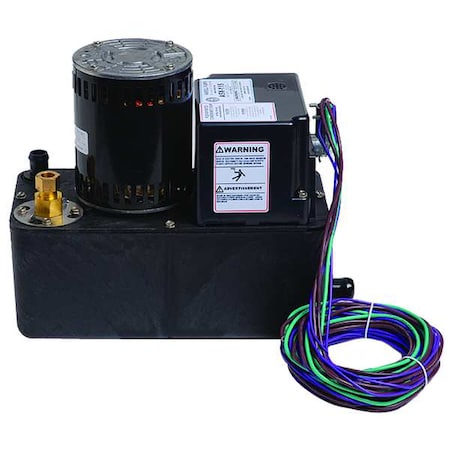 Hartell A5X-230 Condensate Pump, 1 gal, 1/2 hp, 208-230V AC