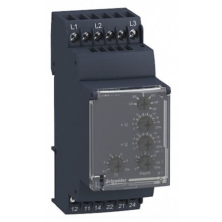 Schneider Electric RM35UB330 3 Phase Control Relay, 250V, 5A