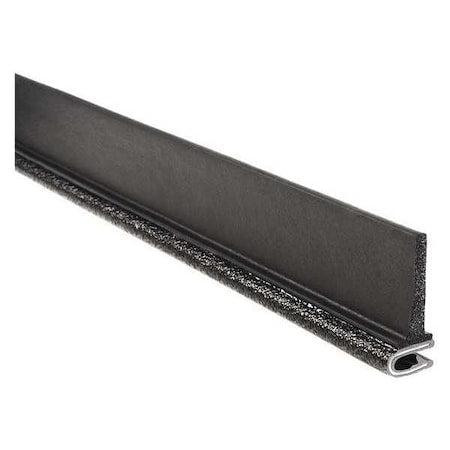 Trim-LOK 5B100B3X1/16A-250 Trim Seal, EPDM, 250 ft Length, 1 9/16 in Overall Width, Style: Trim with a Top Flap