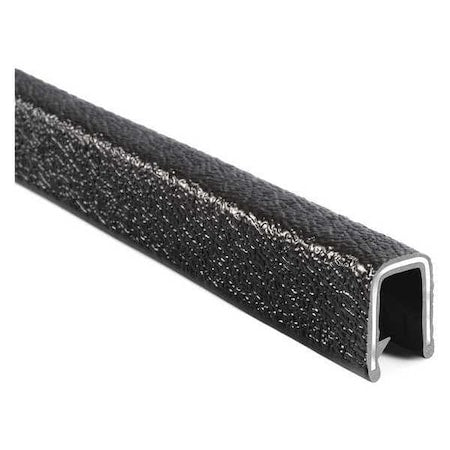 Trim-LOK 1375B3X1/4-250 Trim Seal, PVC, Aluminum, 250 ft Length, 7/16 in Overall Width