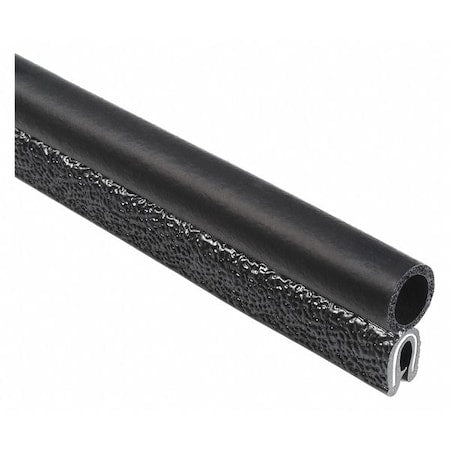 Trim-LOK 3062B3X1/16C-100 Trim Seal, EPDM, 100 ft Length, 3/4