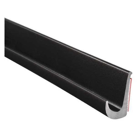 Trim-LOK DRB-125 Black Polyvinyl Chloride Drip Rail 125 ft L, 7/8 in W, 1/2 in H