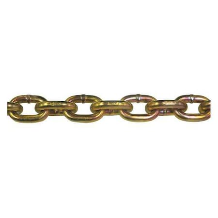 Peerless Chain 5040354 Straight Chain, Carbon Steel, 275'L, 4,700 lb