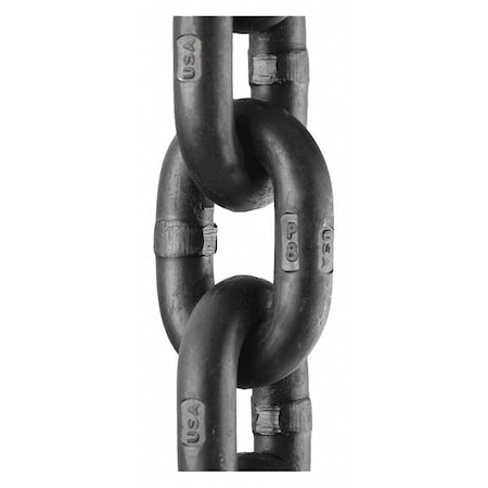 Peerless Chain 5050224 Straight Chain, Alloy Steel, 400'L, 3,500 lb
