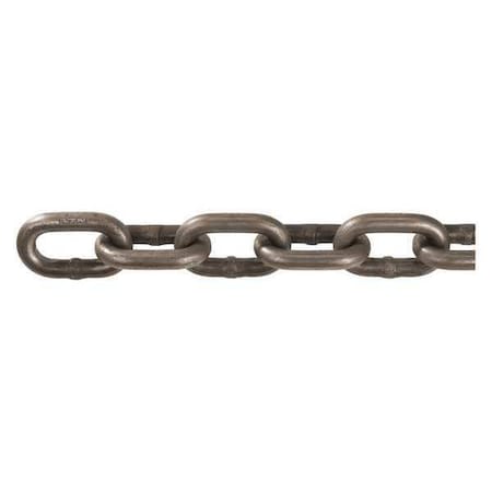 Peerless Chain 5630447 Straight Chain, Carbon Steel, 400'L, 5,400 lb