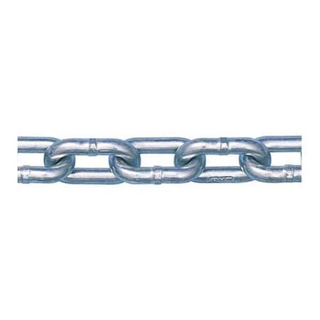 Peerless Chain 5010833 Straight Chain, Carbon Steel, 150'L, 6,900 lb