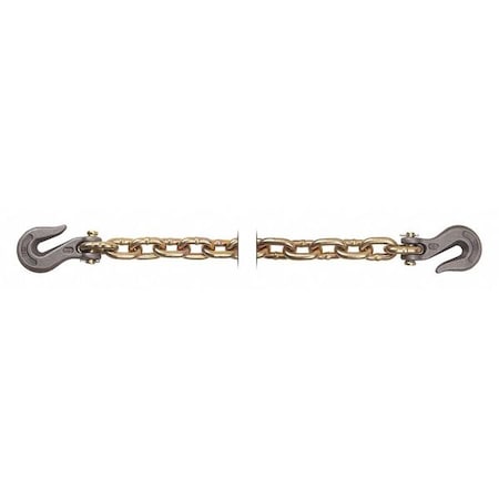 Peerless Chain 5262460 Straight Chain, Carbon Steel, 25'L, 6,600 lb
