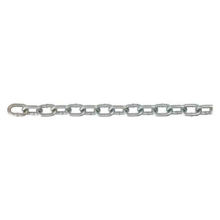 Peerless Chain 6014032 Chain, Machine, Straight, 100 ft., 700 lb.