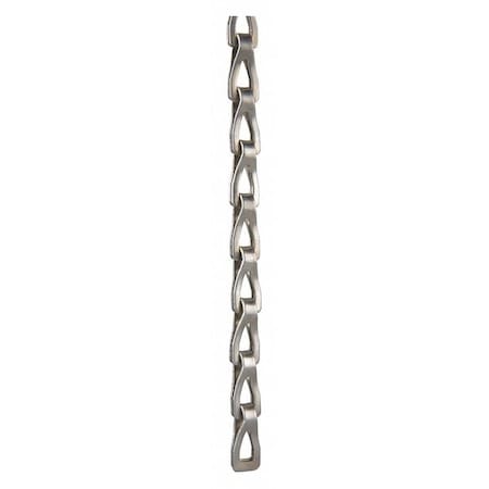 Peerless Chain 7704032 Chain, Sash, Flat, 100 ft., 131 lb., Weldless